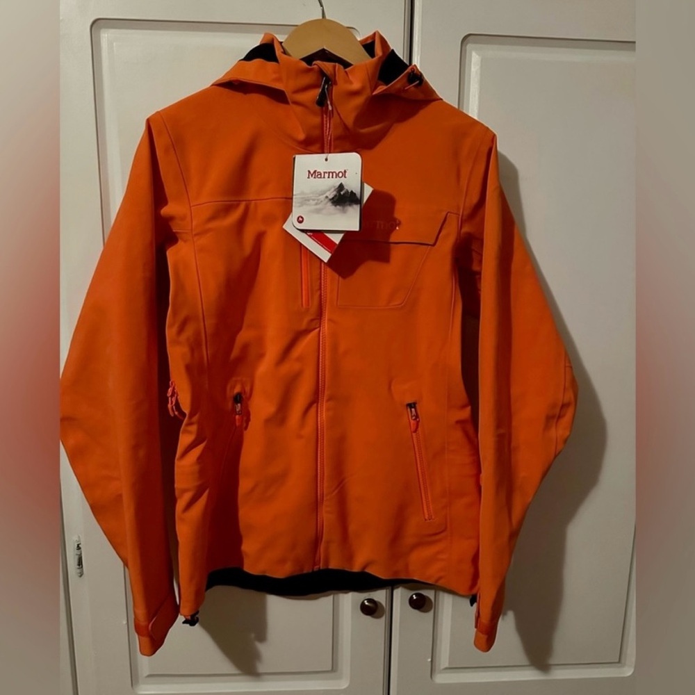 New w Tags! Marmot Cody's Bowl Jacket, Orange Coral